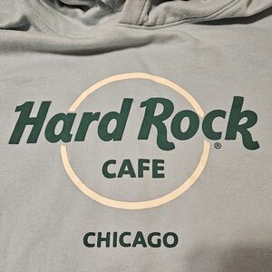 Hard Rock Cafe Chicago Sweatshirt Hoodie